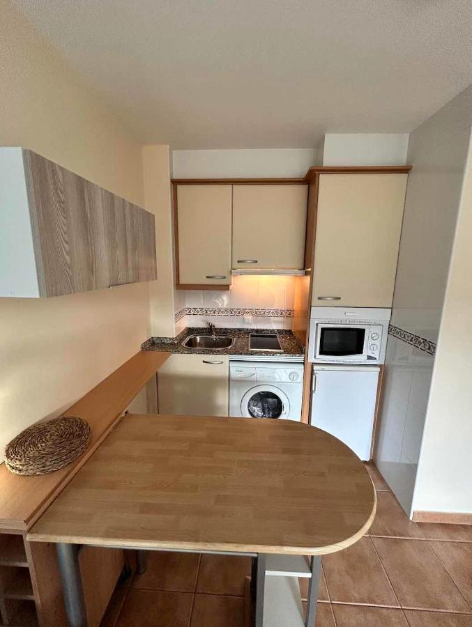 Apartamento Portosin Con Piscina Al Lado De La Playa Linteiros Exterior photo
